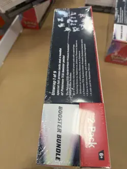 Pokemon Prismatic Evolutions Surprise Box/Booster Sam's Club Bundle ( 2 BOXS) - Image 4