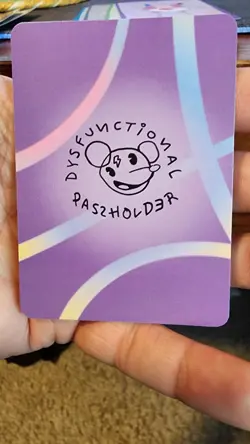 Pokenots Dysfunctional Passholder 151 #00104 Cutebone cubone parody pokemon - Image 2