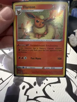 Lot of 6 Pokemon Flareon 026/185 Vaporeon 030/185 Jolteon 047/185 & Eevee Promos - Image 2