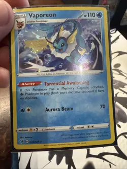 Lot of 6 Pokemon Flareon 026/185 Vaporeon 030/185 Jolteon 047/185 & Eevee Promos - Image 3