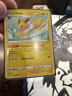 Lot of 6 Pokemon Flareon 026/185 Vaporeon 030/185 Jolteon 047/185 & Eevee Promos - Image 4