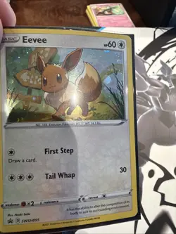 Lot of 6 Pokemon Flareon 026/185 Vaporeon 030/185 Jolteon 047/185 & Eevee Promos - Image 5