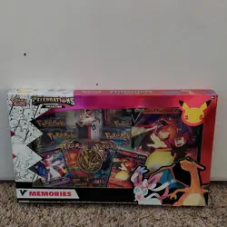 Pokemon Celebrations V Memories Box Gamestop Exclusive Charizard Sylveon - Image 1