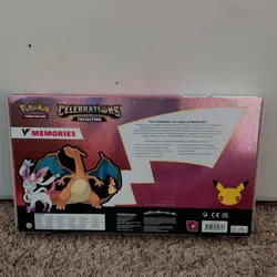 Pokemon Celebrations V Memories Box Gamestop Exclusive Charizard Sylveon - Image 2