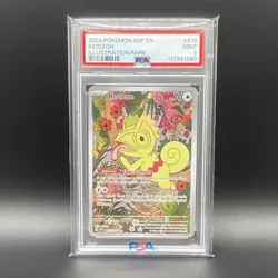 Pokemon Kecleon 2024 Sv08 Surging Sparks 213/191 PSA 9 Illustration Rare Holo - Image 1