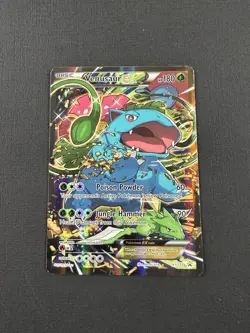 Pokemon TCG Venusaur EX XY123 XY Promo HP - Image 1