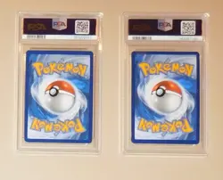 2025 Pokemon PFL EN - Mega Charizard X ex #130 Mega Hyper Rare - PSA 9 -Lot of 2 - Image 2