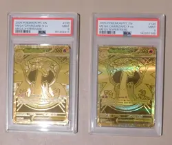 2025 Pokemon PFL EN - Mega Charizard X ex #130 Mega Hyper Rare - PSA 9 -Lot of 2 - Image 3