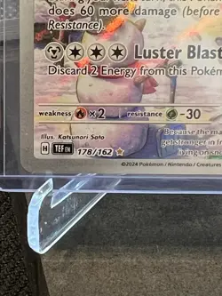 Pokemon TCG Metagross 178/162 Temporal Forces Illustration Rare - Image 2