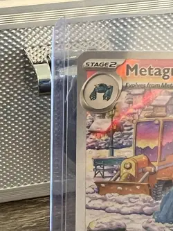Pokemon TCG Metagross 178/162 Temporal Forces Illustration Rare - Image 4