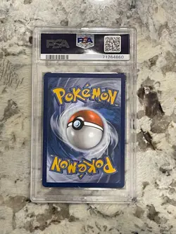 Pokemon Lost Origin Honchkrow Reverse Foil PSA 10 - Image 2