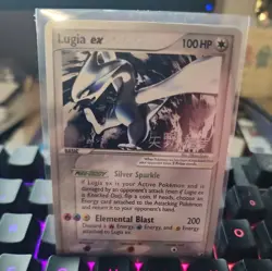 Pokemon TCG Lugia Ex 105/115 2006 World Championships Single - Image 1