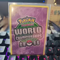 Pokemon TCG Lugia Ex 105/115 2006 World Championships Single - Image 2