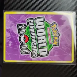 Pokemon TCG Lugia Ex 105/115 2006 World Championships Single - Image 4