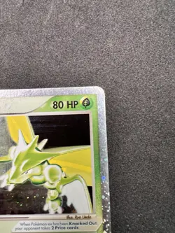 Scyther ex 102/109 SWIRL Ultra Rare - Pokemon Ruby and Sapphire Vintage LP - Image 3