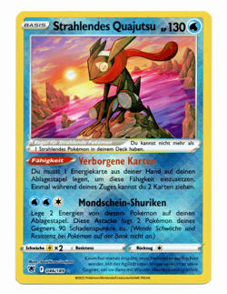 Radiant Greninja 046/189 NM+ Radiant Holo - Astral Radiance -Pokemon TCG 2022 E - Image 1