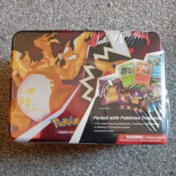 Pokemon TCG Fall 2020 Collector’s Treasure Chest Lunch Box Tin - New/Sealed - Image 1