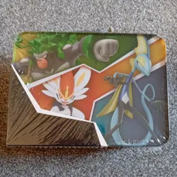 Pokemon TCG Fall 2020 Collector’s Treasure Chest Lunch Box Tin - New/Sealed - Image 2