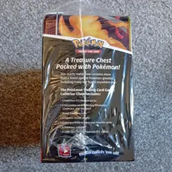 Pokemon TCG Fall 2020 Collector’s Treasure Chest Lunch Box Tin - New/Sealed - Image 4