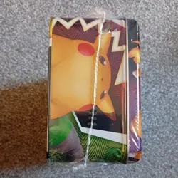 Pokemon TCG Fall 2020 Collector’s Treasure Chest Lunch Box Tin - New/Sealed - Image 5