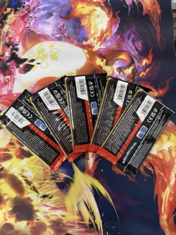 Pokemon TCG ME01 Mega Evolution Booster Pack Lot of 5 Sealed - Image 2
