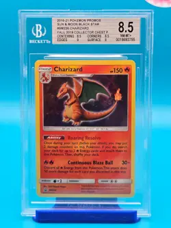 BGS 8.5 - 2016-21 Pokemon Sun and Moon Black Star Promos, Charizard Promo - Image 1