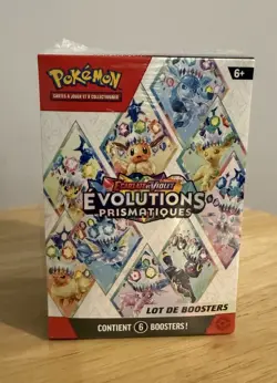Pokemon : Booster Bundle EV8.5 - Evolutions Prismatiques - 6 Boosters - Neuf - Image 2
