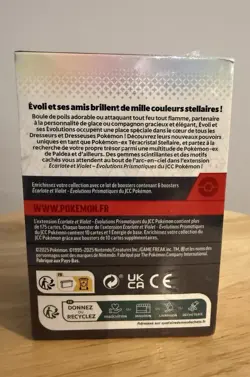 Pokemon : Booster Bundle EV8.5 - Evolutions Prismatiques - 6 Boosters - Neuf - Image 4