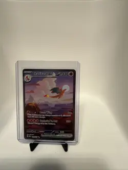 Pokemon Charizard ex Special Illustration Rare 199/165 Scarlet & Violet 151 Holo - Image 1