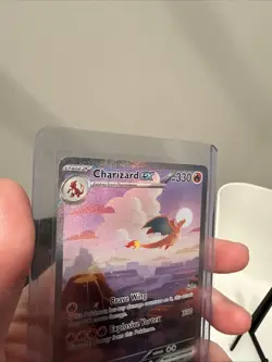 Pokemon Charizard ex Special Illustration Rare 199/165 Scarlet & Violet 151 Holo - Image 3