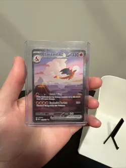 Pokemon Charizard ex Special Illustration Rare 199/165 Scarlet & Violet 151 Holo - Image 4