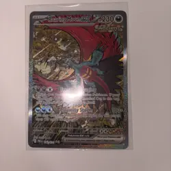 Pokemon TCG Roaring Moon EX 162/131 Prismatic Evolutions - Image 1
