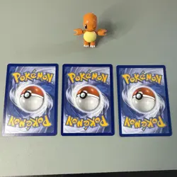 Pokemon First Partner Illustrations Turtwig #40 Chimchar #41 Piplup #42 - Image 4