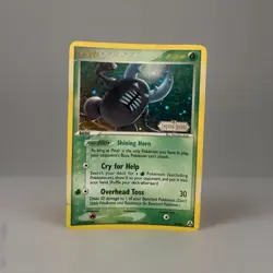 Pokemon Pinsir 24/92 EX Legend Maker Stamped Reverse Holo Foil - Image 1