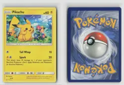 PIKACHU #14/30 SM TRAINER KIT LYCANROC & ALOLAN RAICHU POKEMON TCG NM - Image 3