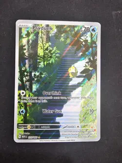 Pokemon TCG Psyduck 175/165 SV: Scarlet & Violet 151 Illustration Rare Near Mint - Image 1