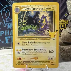 Pokemon Light Toxtricity SWSH137 SWSH: Sword & Shield Promo Promo Holo Stage 1 - Image 1