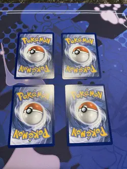 Poke Pad 081/088 Pokemon TCG ME: Perfect Order x4 Trainer Common Play Set - Image 2