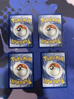 Poke Pad 081/088 Pokemon TCG ME: Perfect Order x4 Trainer Common Play Set - Image 3