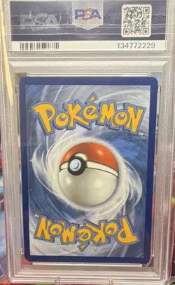 Pokemon Reshiram Full Art Holo Celebrations Classic Collection 113/114 PSA 10 - Image 2