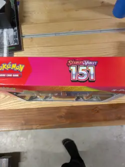 Pokemon Scarlet & Violet - 151 (5-Pack) Mini Tins w/ 4 Promos Costco Bundle - Image 2