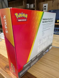 Pokemon Scarlet & Violet - 151 (5-Pack) Mini Tins w/ 4 Promos Costco Bundle - Image 5