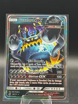 Guzzlord GX 63/111 Sm-Crimson Invasion Holo Pokemon TCG - Image 1