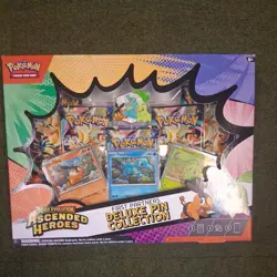 Pokemon Mega Evolution-Ascended Heroes First Partners Deluxe Pin Collection NEW - Image 1