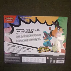 Pokemon Mega Evolution-Ascended Heroes First Partners Deluxe Pin Collection NEW - Image 2
