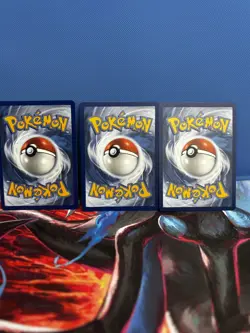 Pokemon 2026 First Partner Illustration Collection Series 1 Promos Set 43-45 #ML - Image 2