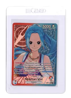 One Piece EN EB03-001 Nefeltari Vivi L NM-MT - Image 1