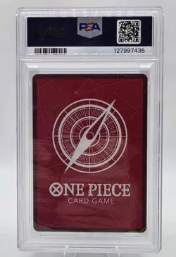 2025 One Piece ST24 OP07-019 Jewelry Bonney PSA 10 Gem Mint Leader English - Image 2