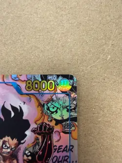 🧭One Piece Monkey D Luffy Manga A fist of Divine Speed OP11-118 English🏴‍☠ - Image 4