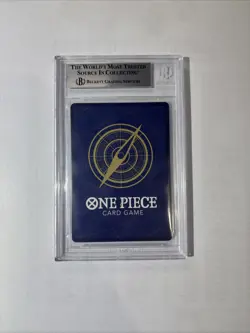 One Piece TCG Monkey D. Luffy Shonen Jump Japanese Promo P-033 BGS 8.5 - Image 2
